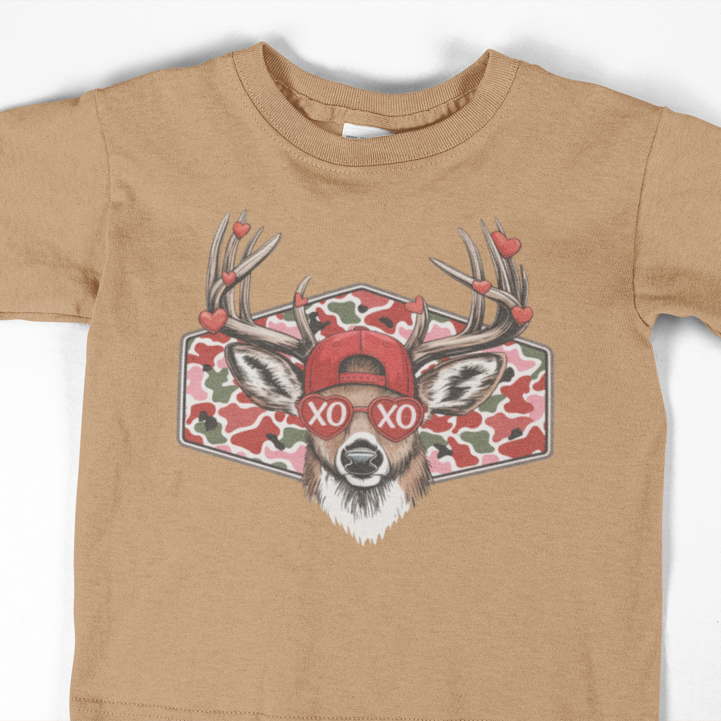 Cool Dude Deer Youth & Toddler Graphic Tee