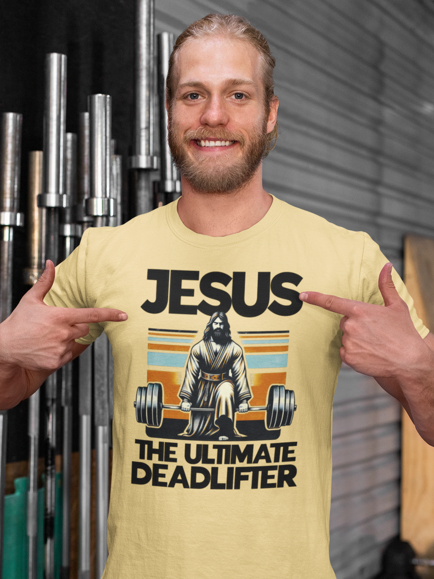 The Ultimate Deadlifter Graphic Tee