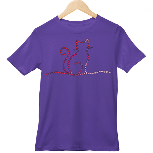 Love Kitty Youth & Toddler Graphic Tee