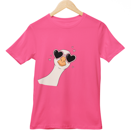 Heart Eyes Goose Youth & Toddler Graphic Tee