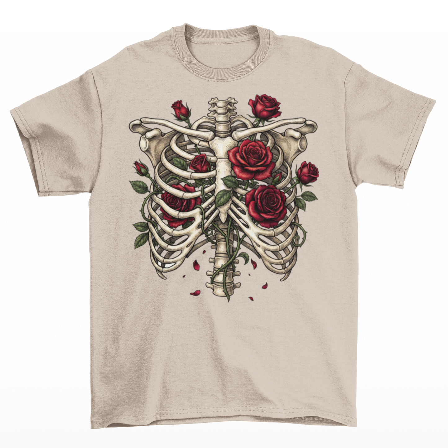 Blooming Bones Adult Graphic Tee