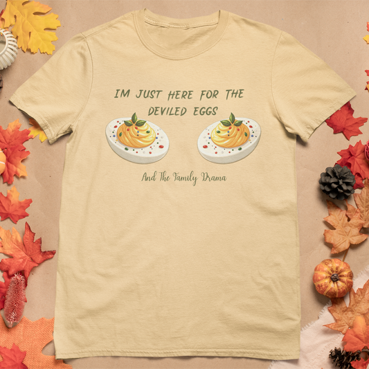 Deviled Eggs & Drama Graphic Tee