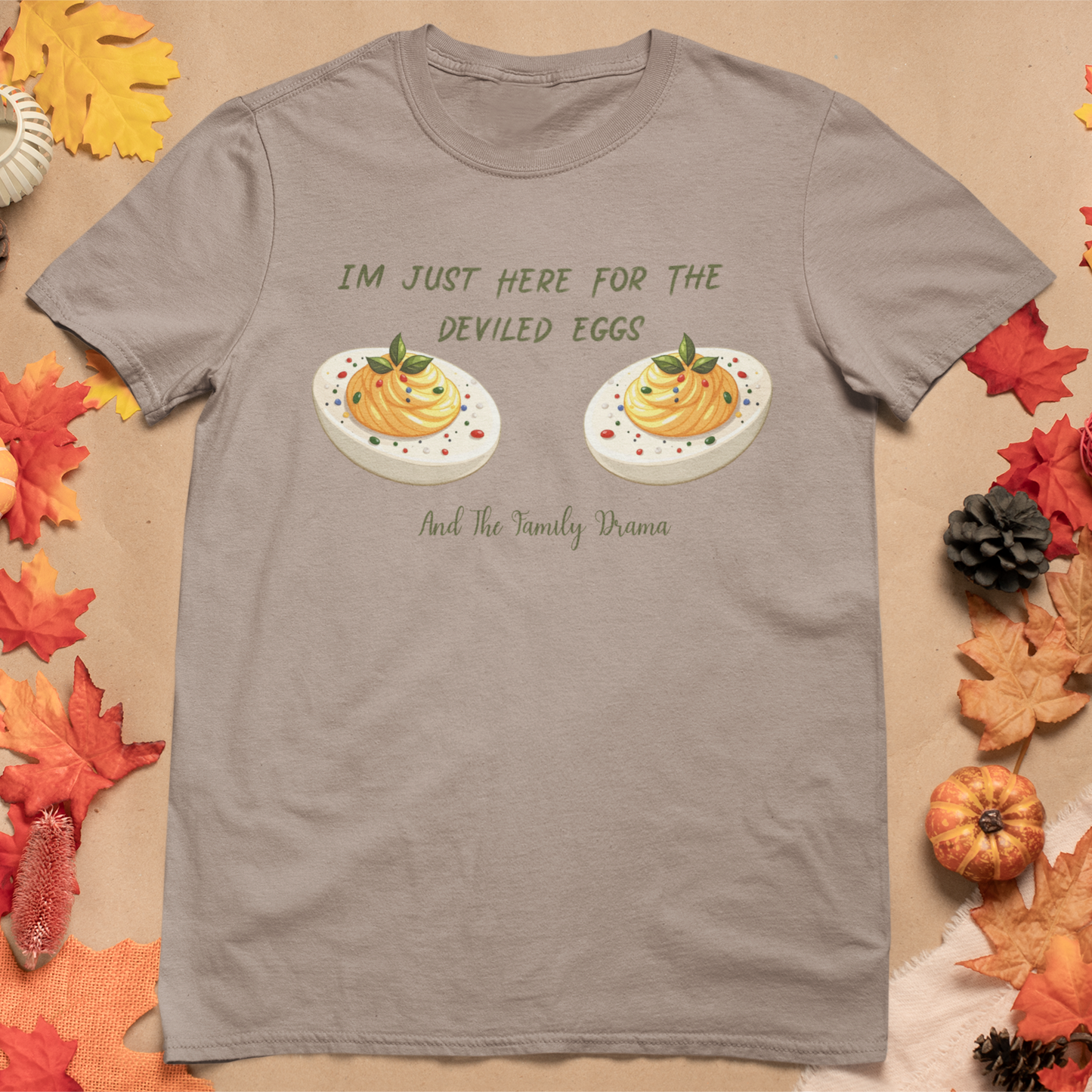 Deviled Eggs & Drama Graphic Tee