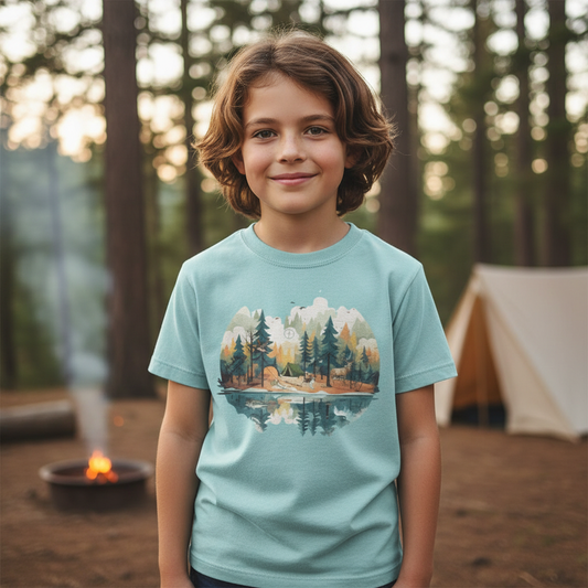 Wilderness Weekend Youth & Toddler Graphic Tshirt