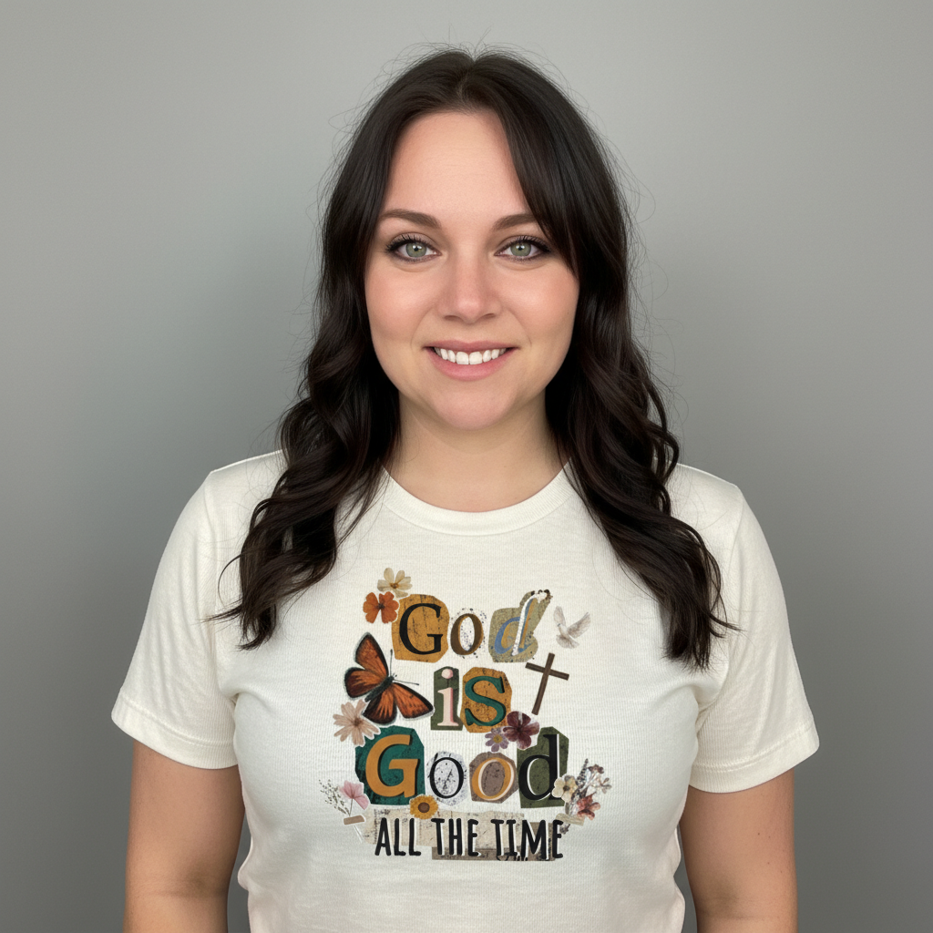God Is Good All The Time Adult Graphic Tee