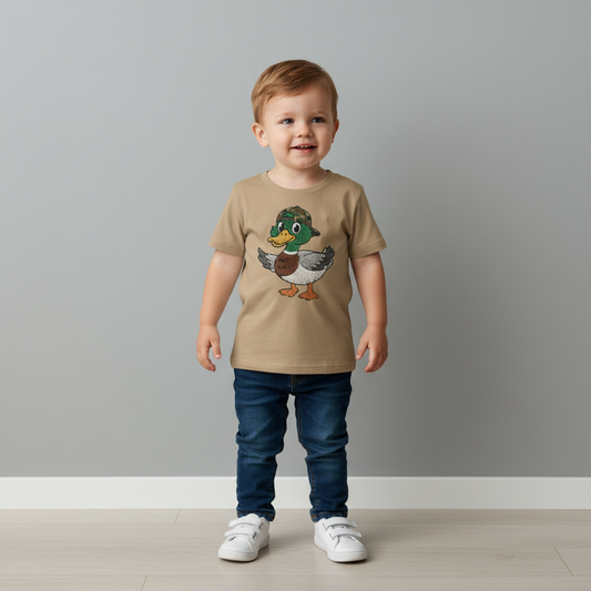 Mini Marsh Mallard Youth & Toddler Graphic Tshirt