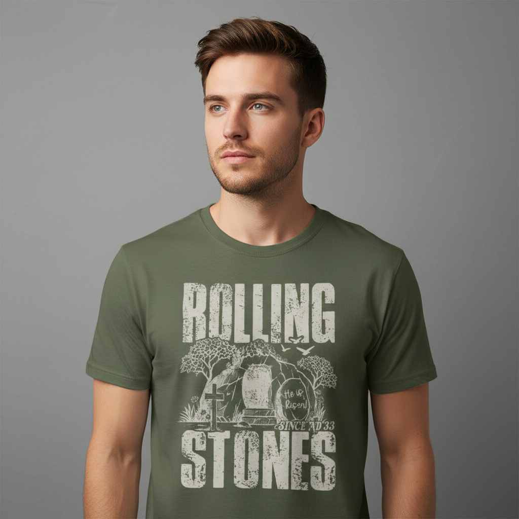 Empty Tomb Statement Graphic Tee