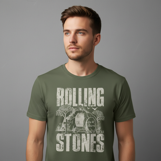 Empty Tomb Statement Graphic Tee