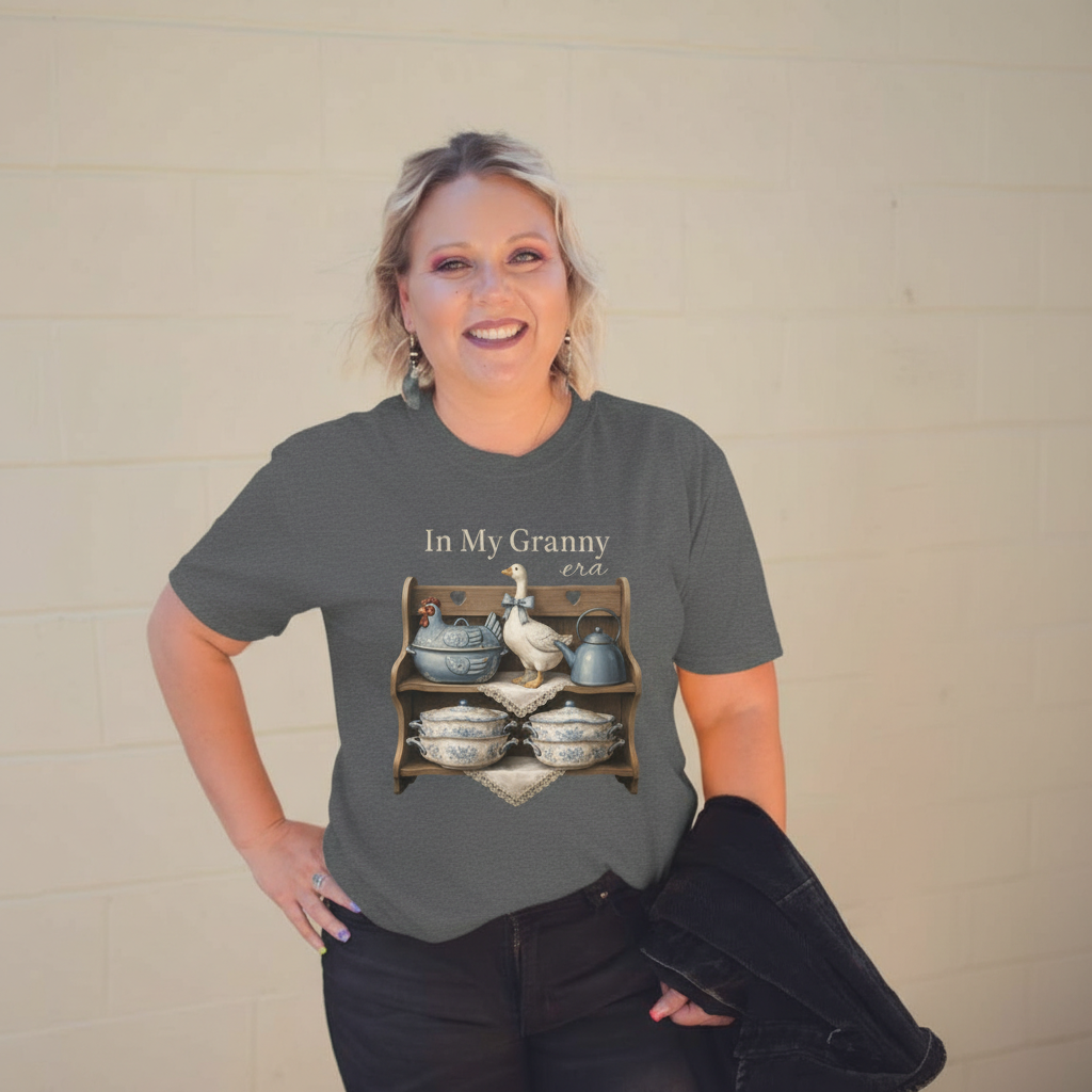 In My Granny Era Graphic Tshirt