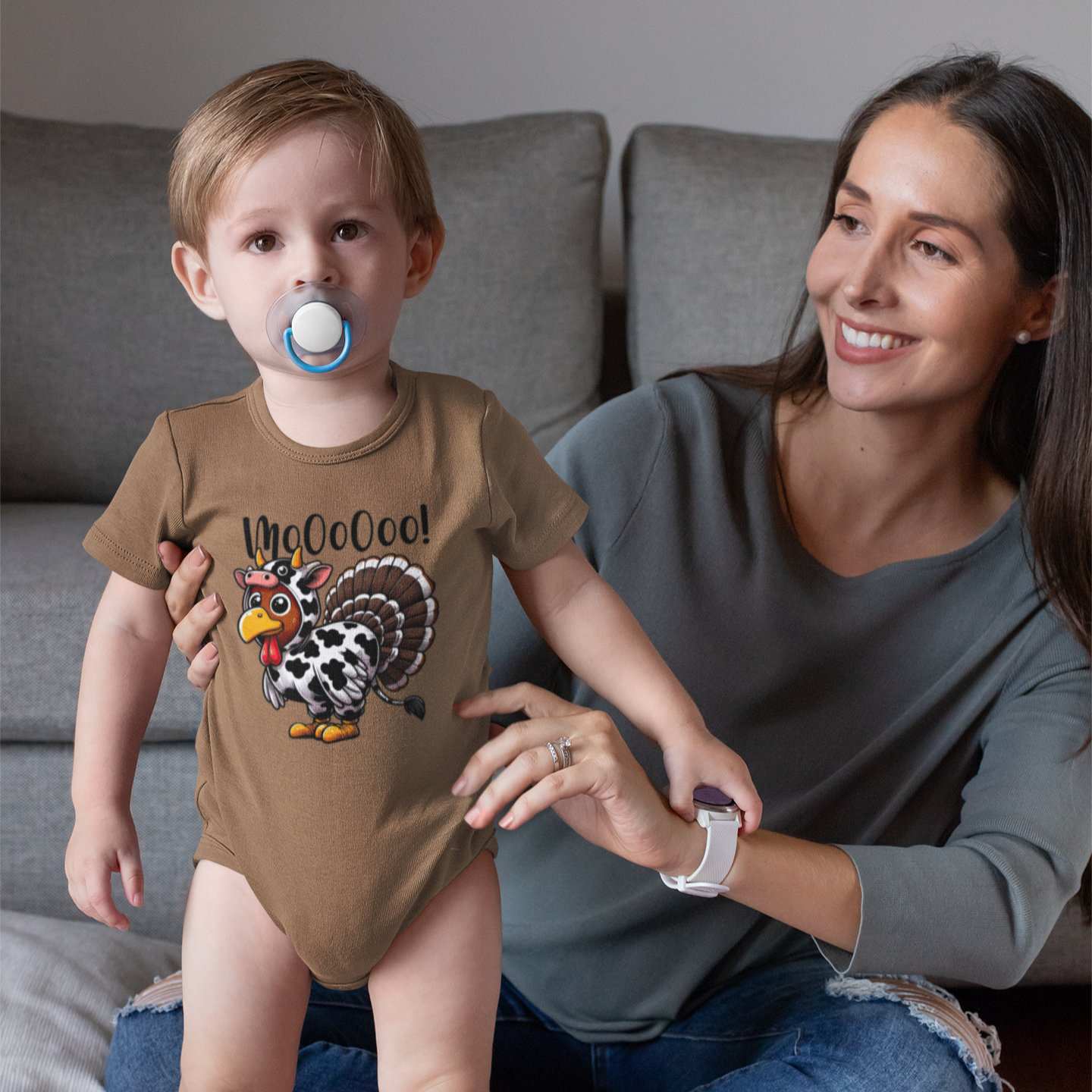 Barnyard Surprise Infant Bodysuit & Toddler T-Shirt