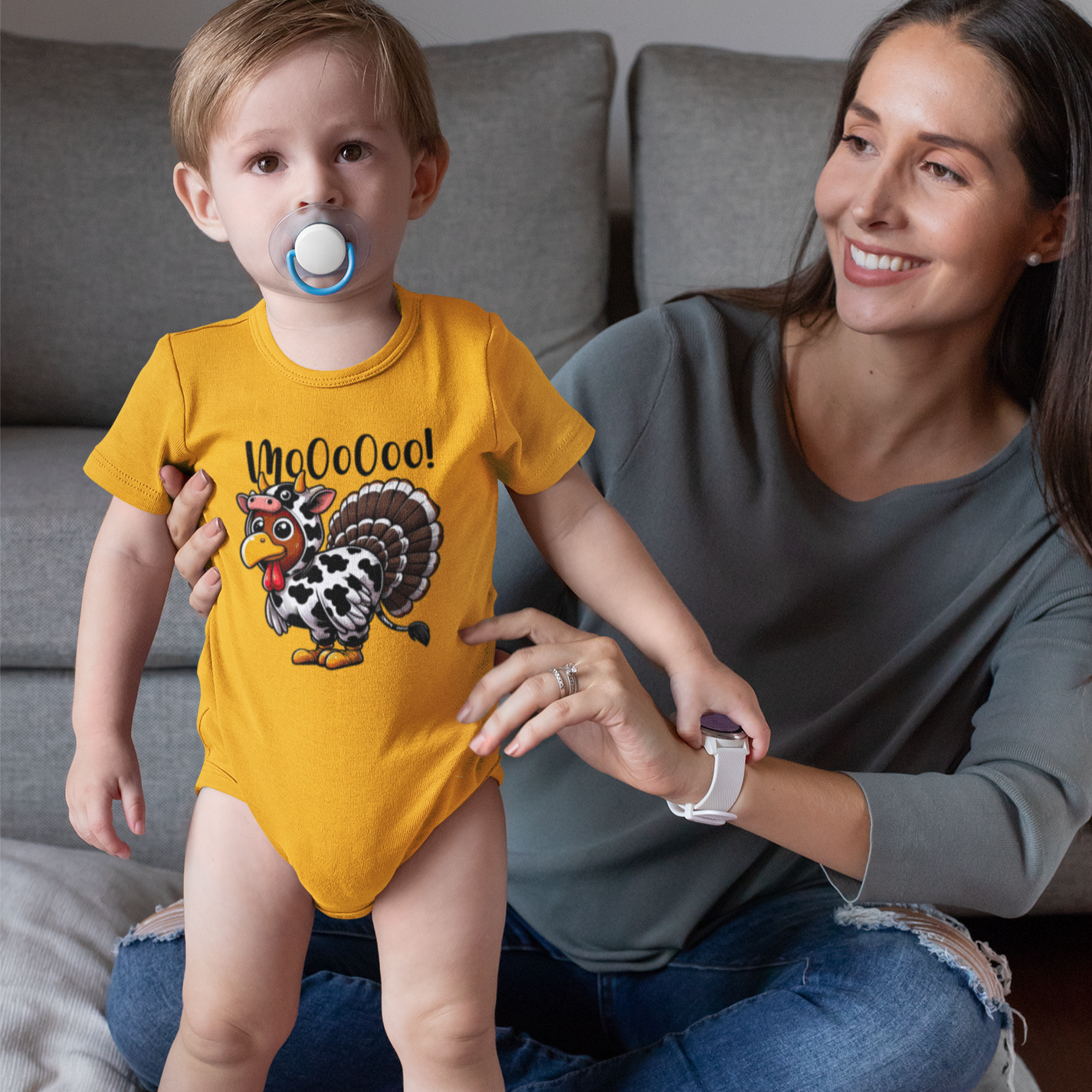 Barnyard Surprise Infant Bodysuit & Toddler T-Shirt