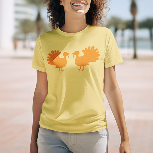 Turkey Talk Graphic Tee