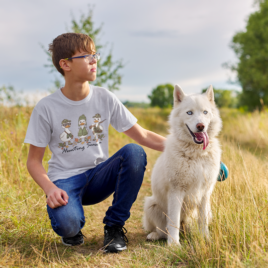 Duck Squad – Hunting Season Youth & Toddler Graphic Tee