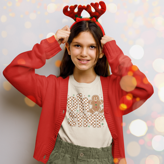Oh Snap Gingerbread Graphic Tee