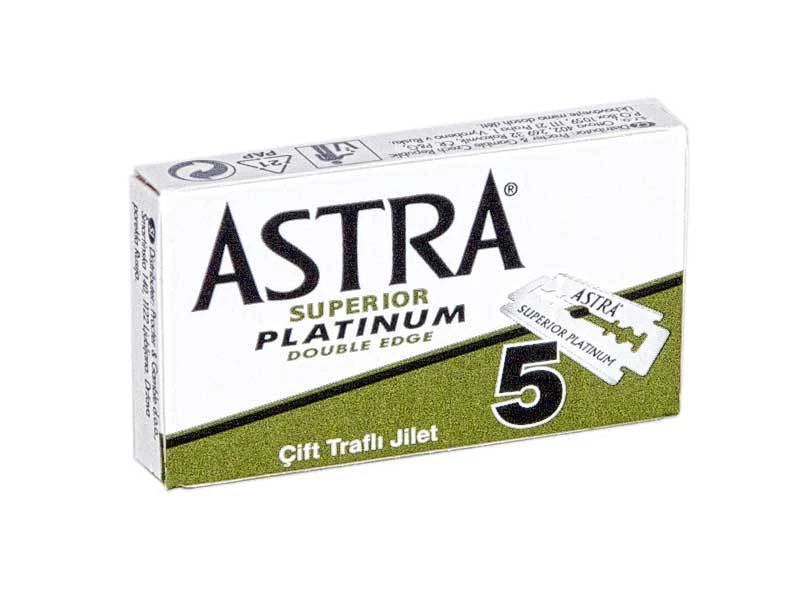 ASTRA SUPERIOR PLATINUM 5 Refills Shaving & Grooming ARTISAN SHAVING PRODUCTS