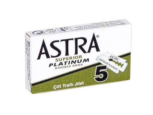 ASTRA SUPERIOR PLATINUM 5 Refills Shaving & Grooming ARTISAN SHAVING PRODUCTS