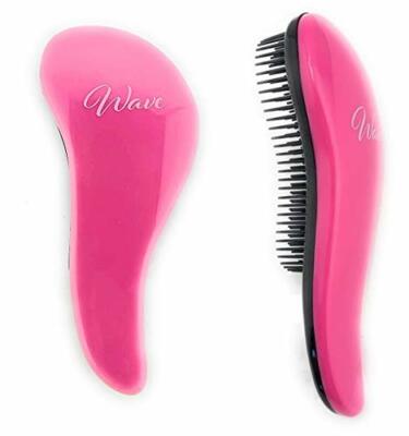 G.B.S Detangler Hair Brush Concave handle