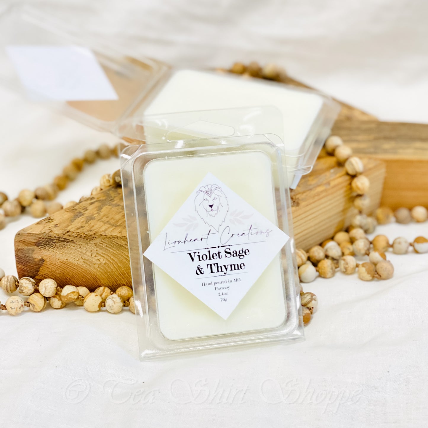 Violet Sage & Thyme Scented Wax Melt Wax Tarts Lionheart Creations   