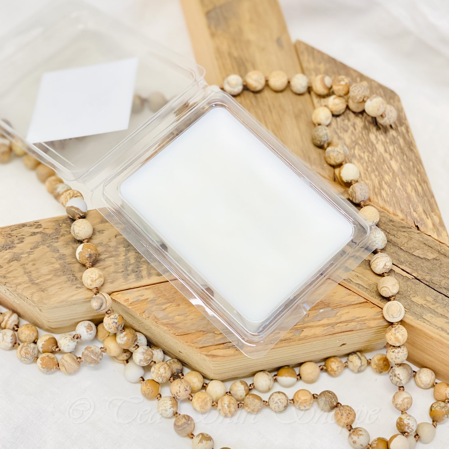 Coconut & Jasmine Scented Wax Melt Wax Tarts Lionheart Creations   