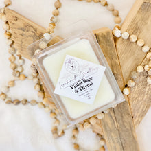 Our Violet Sage & Thyme Scented Wax Melt is like taking a trip back in time! You’ll love the old-fashioned feel of this classic fragrance, featuring a flowery scent. 