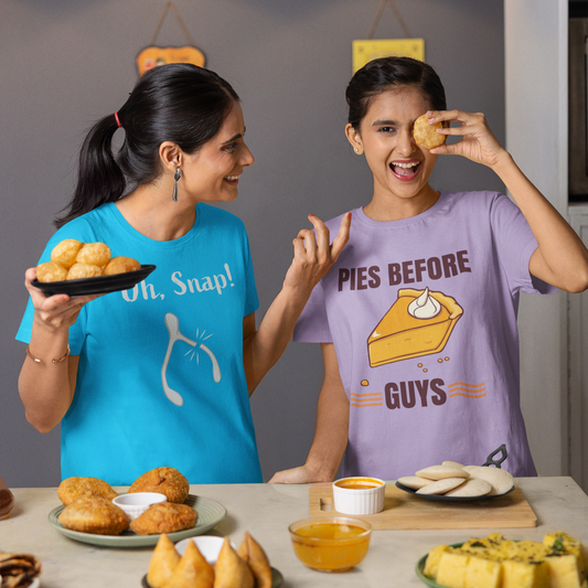 Pies Before Guys Youth & Toddler Graphic Tee