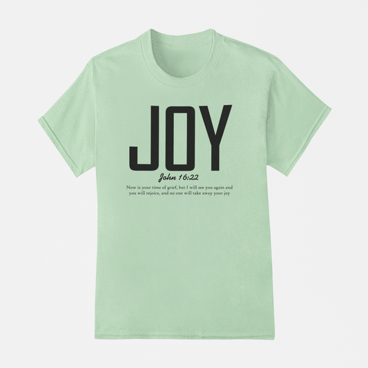 Joy That Remains Adult Graphic Tee