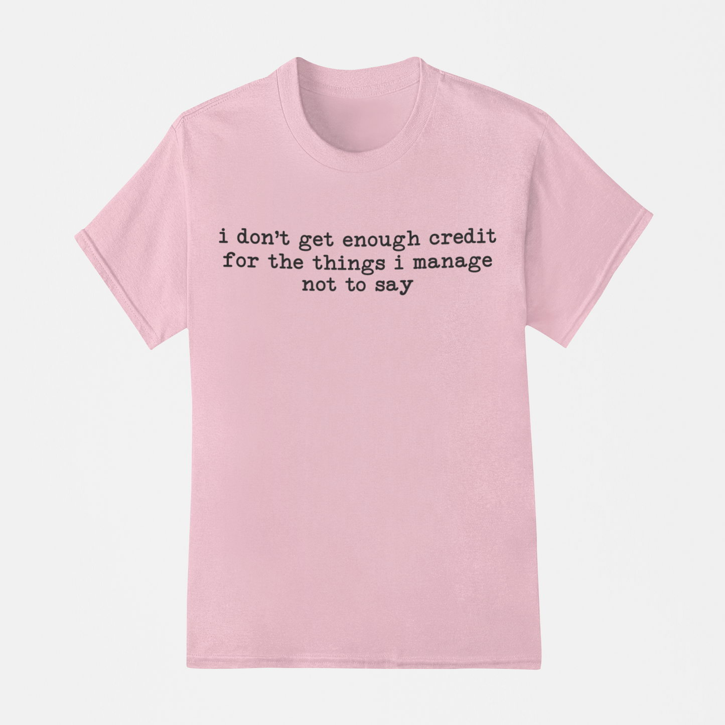 Unsaid Things Adult Graphic Tshirt