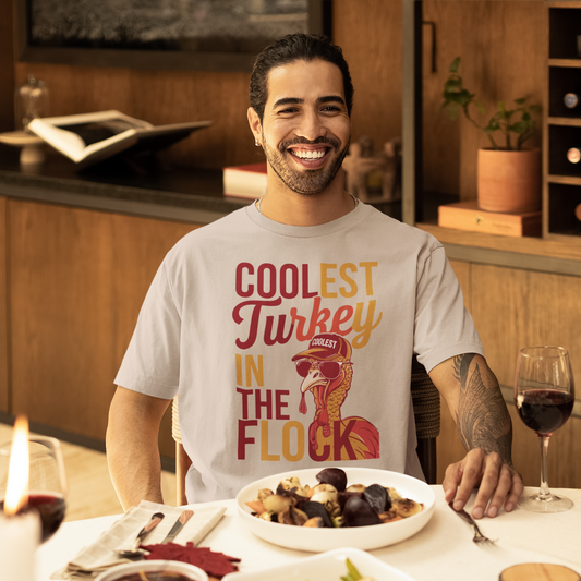 Coolest Turkey Graphic Tee