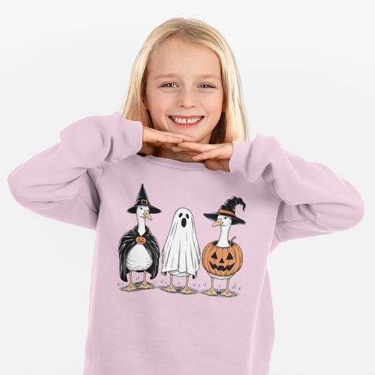 Goose Bumps Youth & Toddler Sweatshirt Youth Graphic Sweatshirt Tea Shirt Shoppe 2T Pink