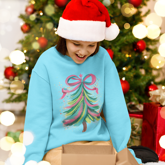 Festive Brushstroke Full Color Ready For Press DTF Print Transfer, Direct To Film