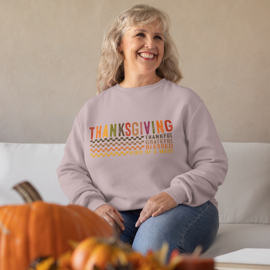 Kind of a Mess Graphic Sweatshirt