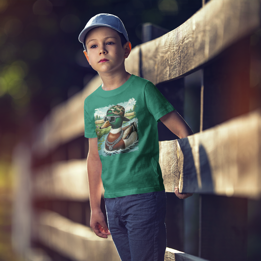 Quack Street Cool Youth & Toddler Graphic Tee Youth Graphic Tee Tea Shirt Shoppe 2T Kelly