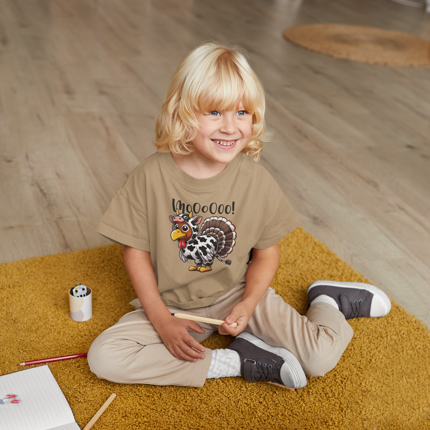 Barnyard Surprise Infant Bodysuit & Toddler T-Shirt