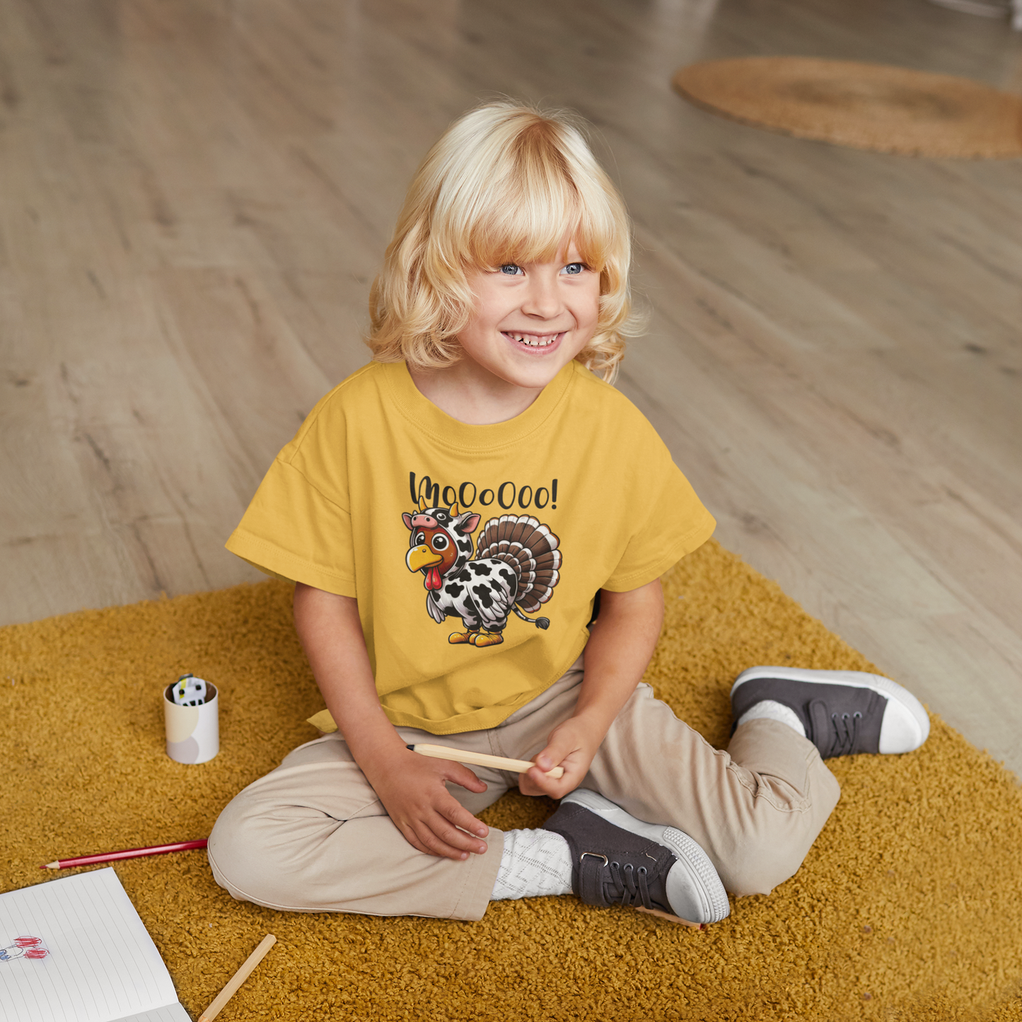 Barnyard Surprise Infant Bodysuit & Toddler T-Shirt