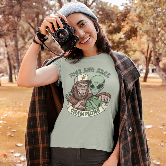 Hide & Seek Champions Full Color Ready For Press DTF Print Transfer, Direct To Film