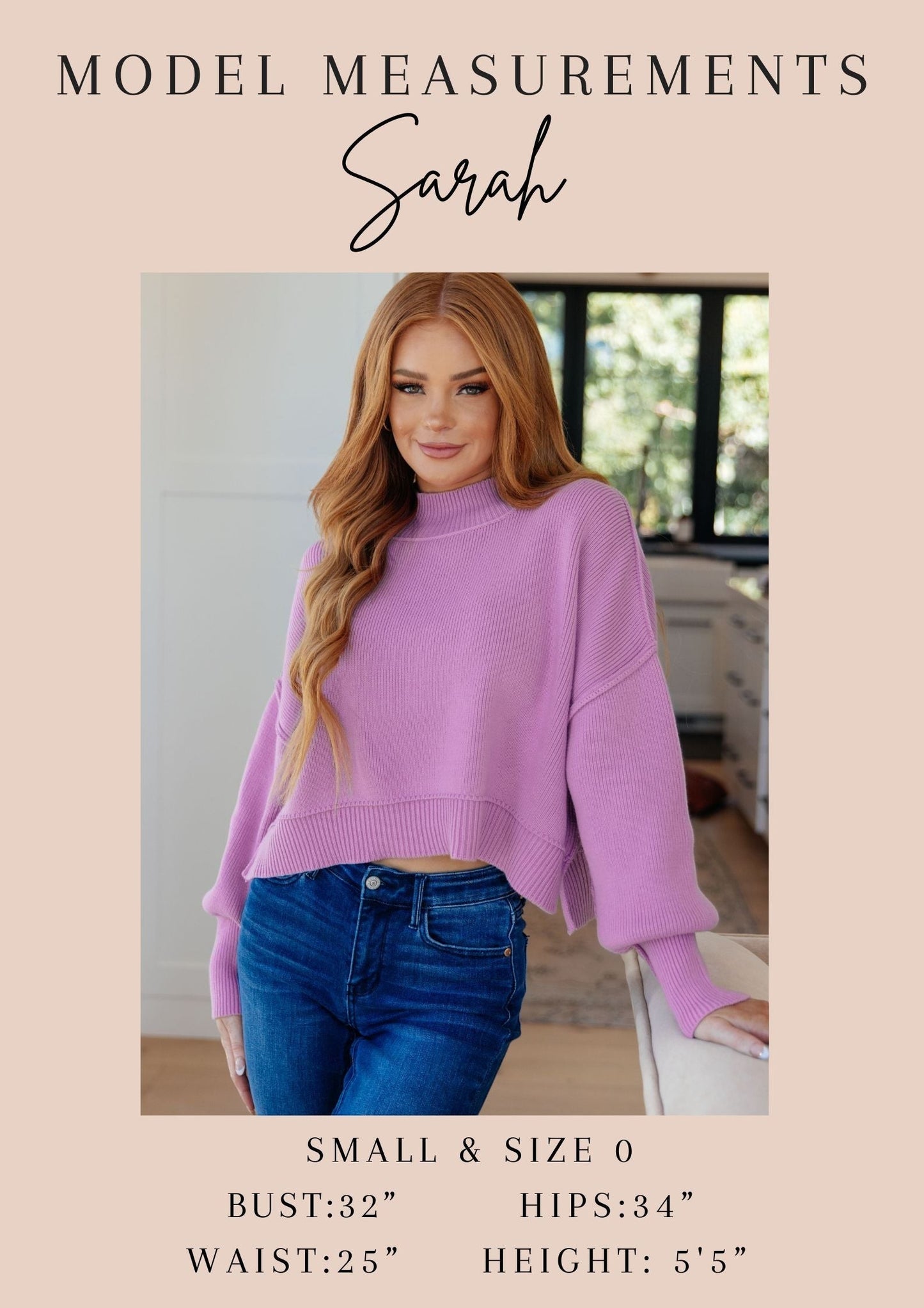 Tea-Shirt Shoppe Unbothered mineral wash top in orchid petal with drop shoulders and raw edge details worn by model