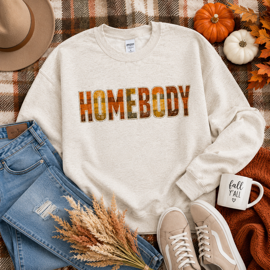 Homebody Graphic Sweatshirt – alternate view 2