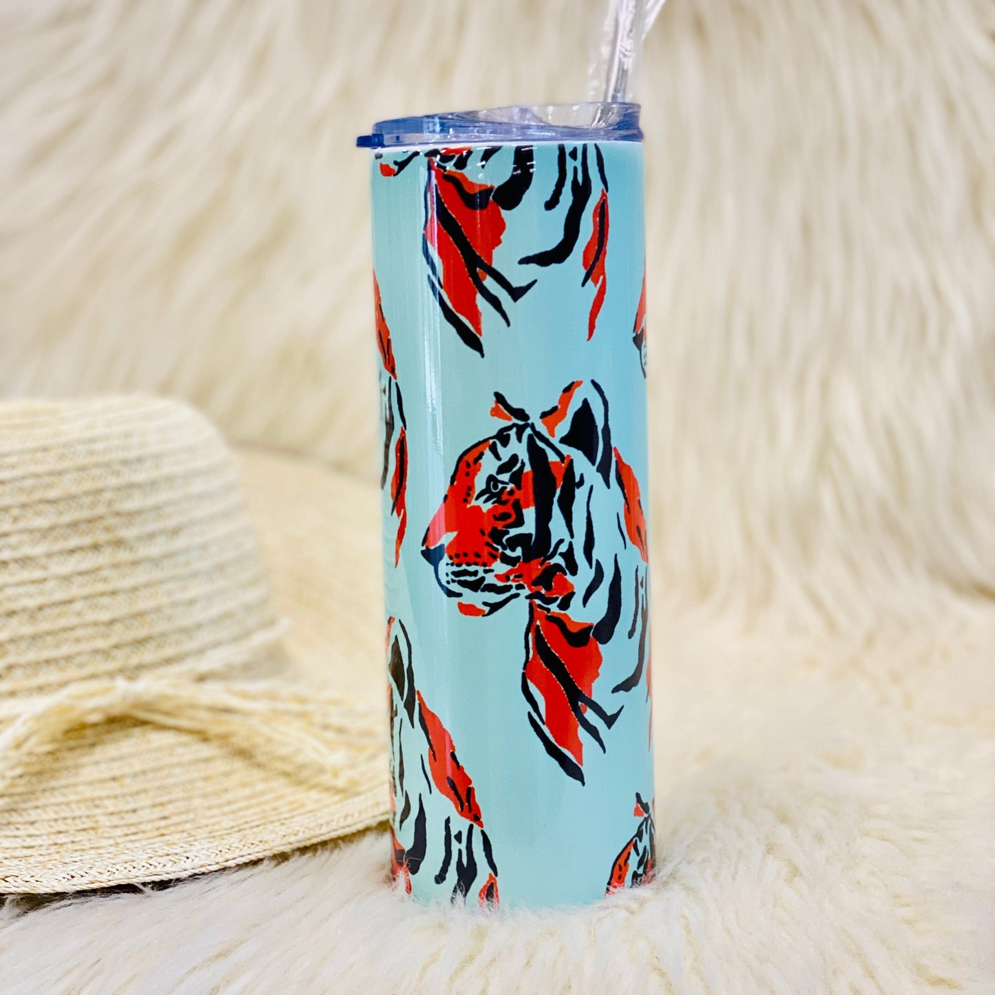 Tiger Dreamland Stainless Steel Tumbler