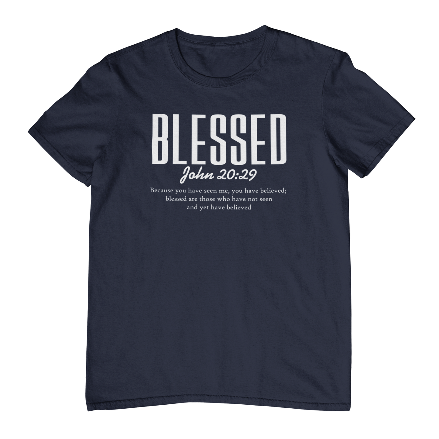 Blessed & Believing Adult Graphic Tee
