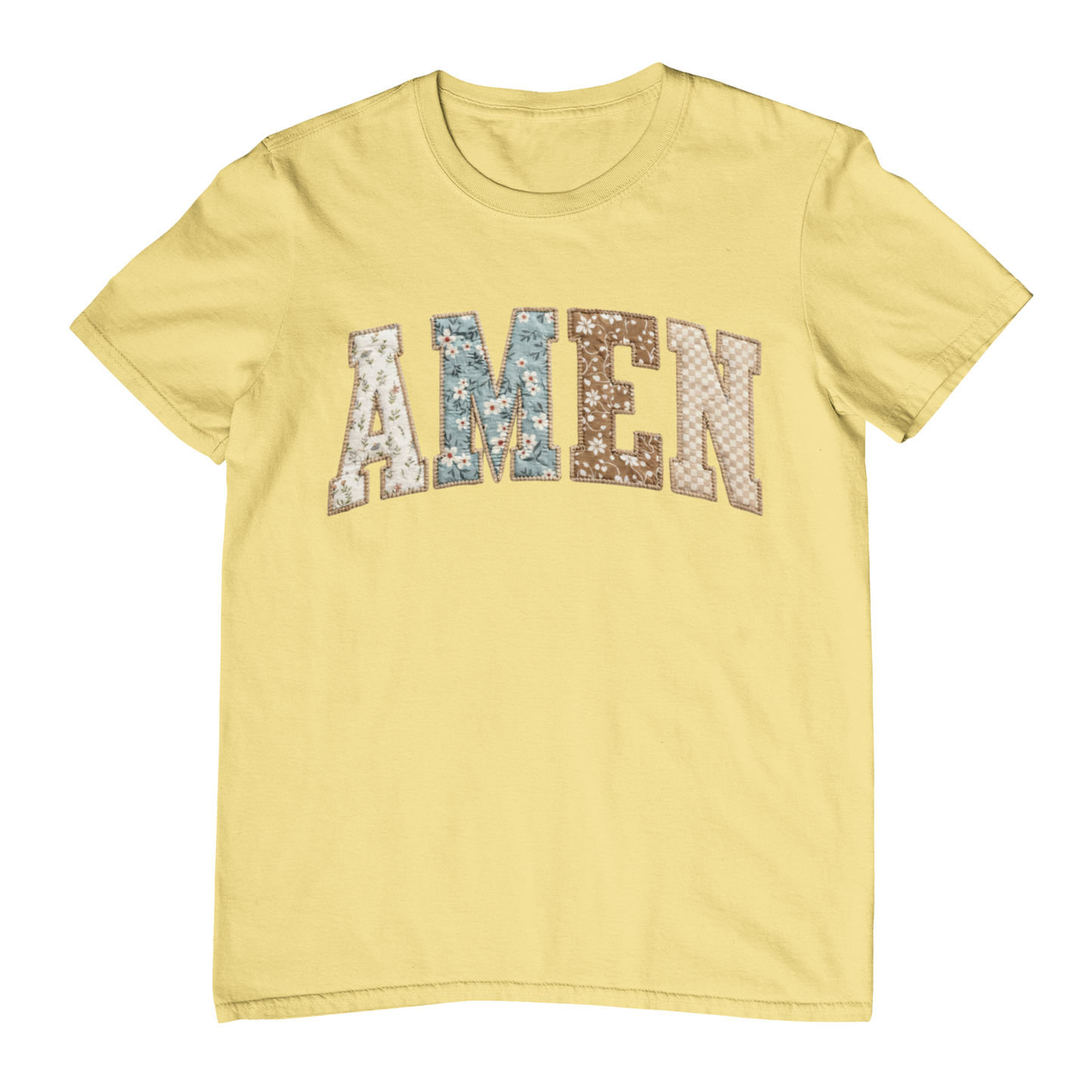 Amen Adult Graphic Tshirt