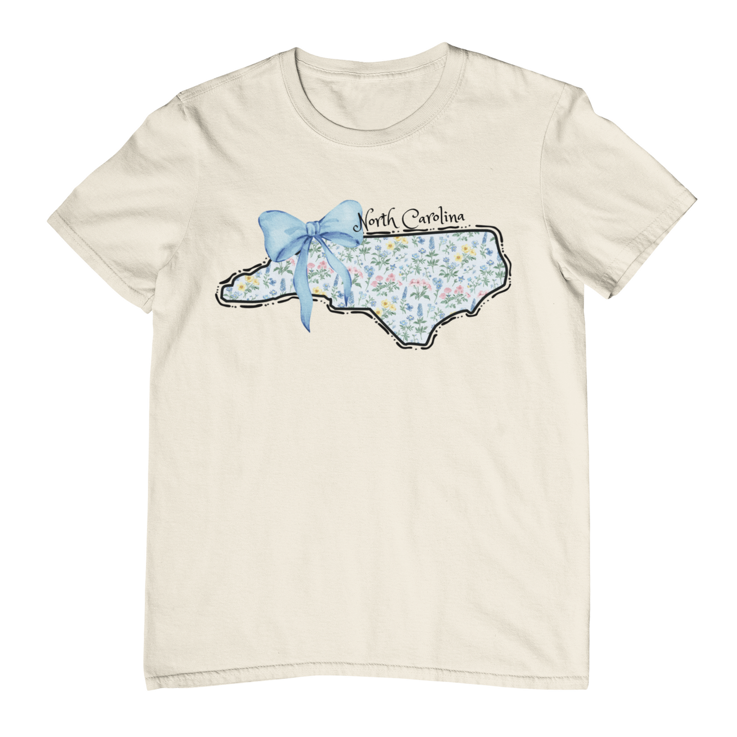 North Carolina State Adult Graphic Tee