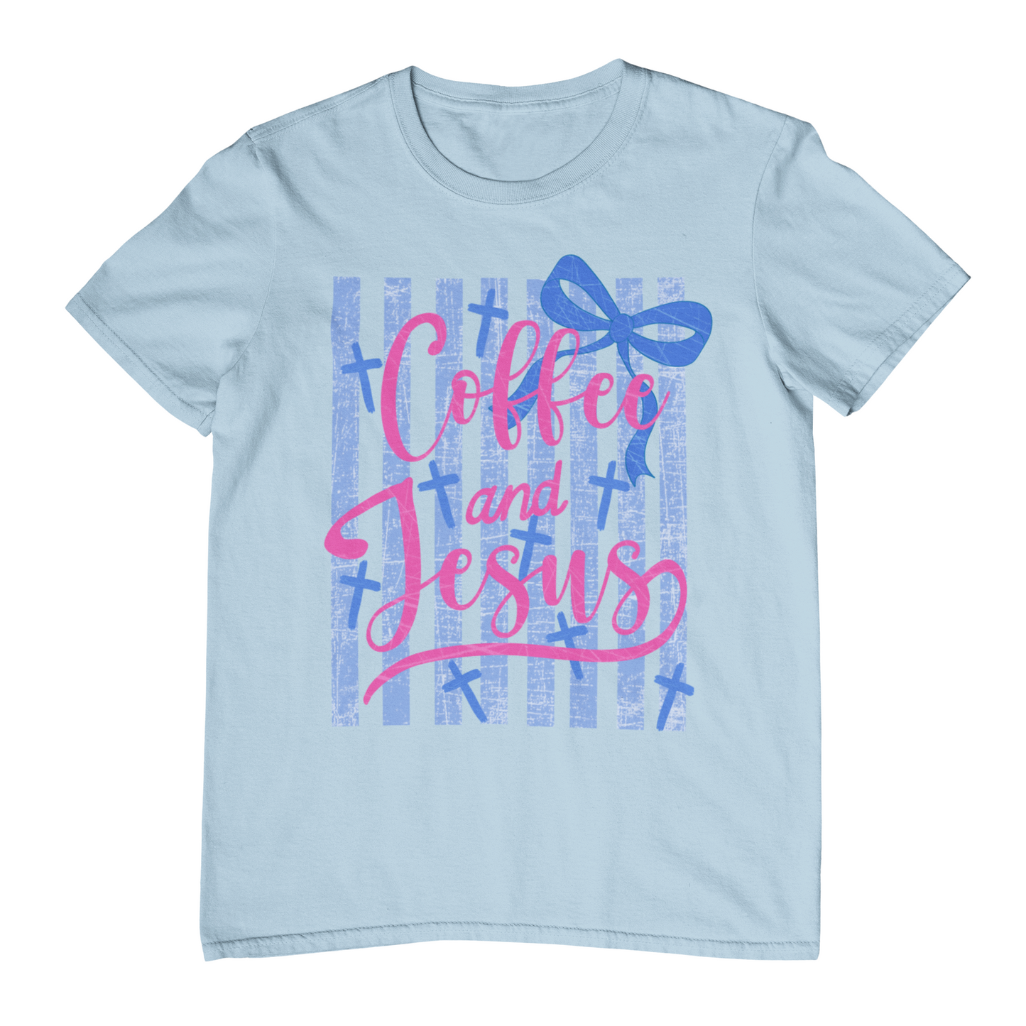 Coffee & Jesus Adult Graphic Tshirt