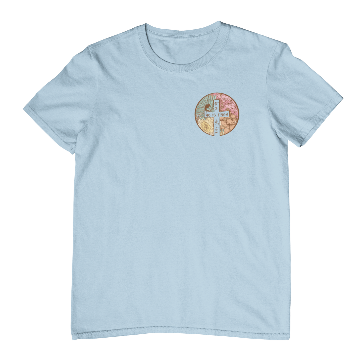 He is Risen Adult Graphic Tshirt