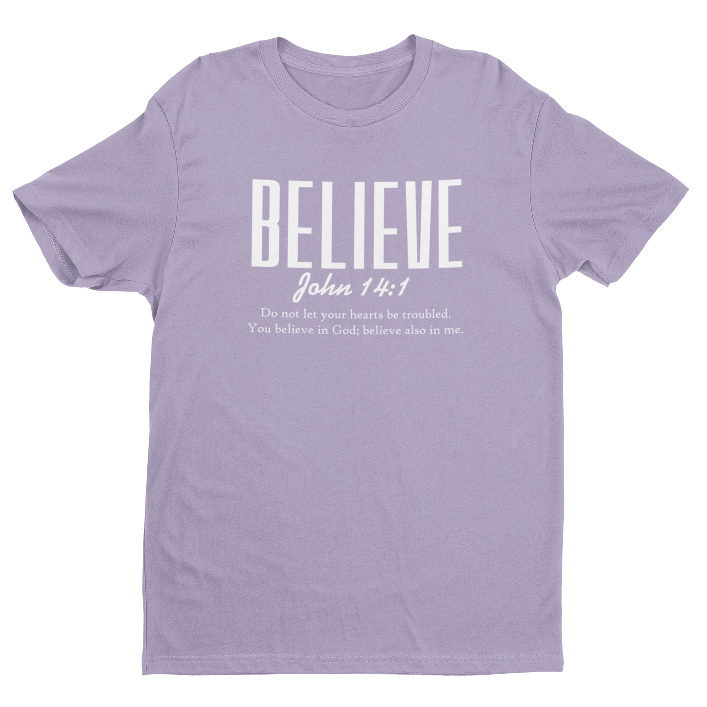 Believe & Be Still Adult Graphic Tee