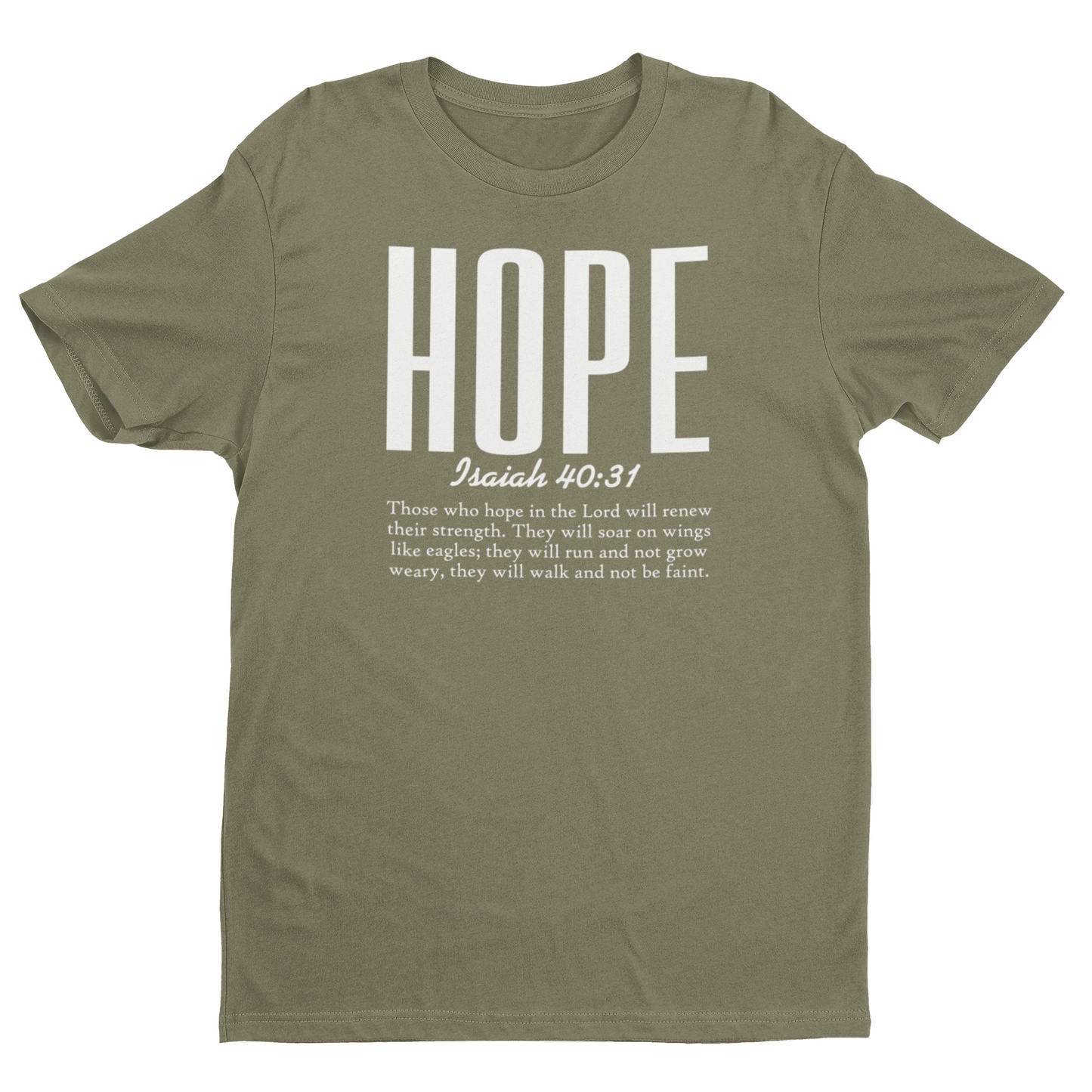 Hope Renewed Adult Graphic Tee