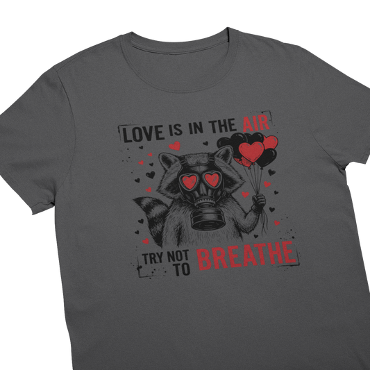 Love Is in the Air Adult Graphic Tee
