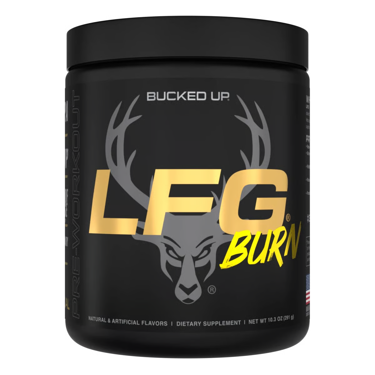 LFG Burn Thermogenic Pre-Workout