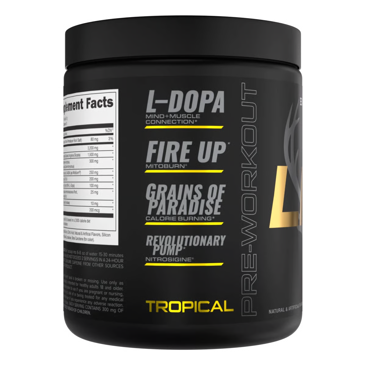 LFG Burn Thermogenic Pre-Workout – alternate view 4