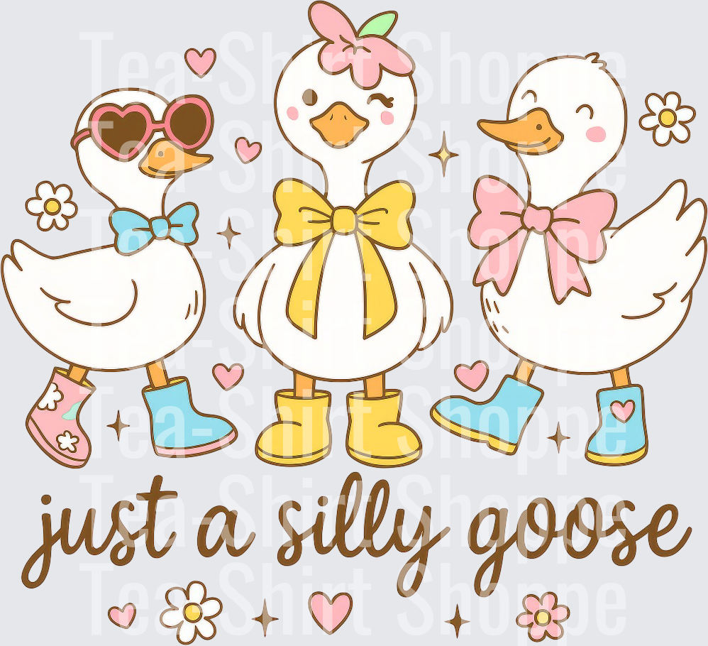 Just A Silly Goose