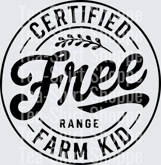 Certified free range